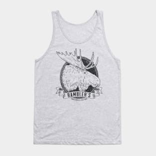 Rambler's - Dark Ink Tank Top